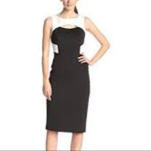 Vince Camuto Cutout Midi Dress - New with Tags